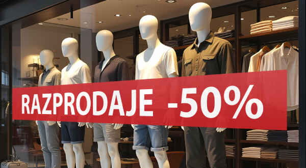 Poletno znižanje nalepk