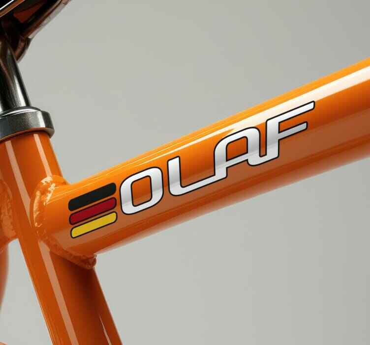 Fahrrad Aufkleber