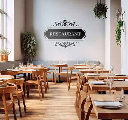 Horeca Stickers - Tenstickers Horeca Stickers - Tenstickers