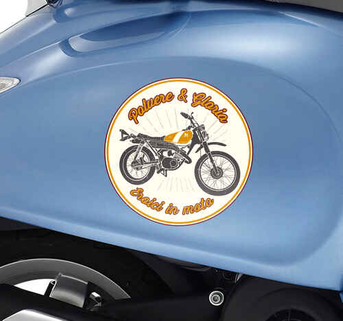 Adesivi Moto - Tenstickers