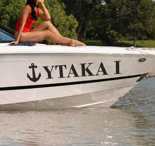 Adesivi per Barche - Tenstickers