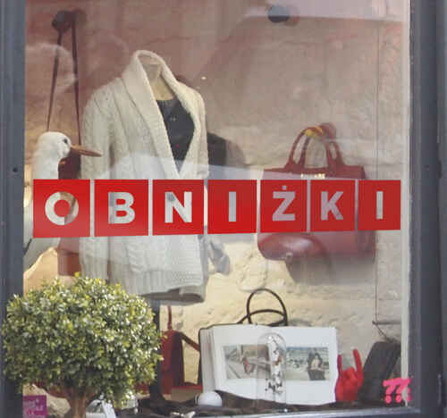 Naklejki ścienne wyprzedaż - Tenstickers