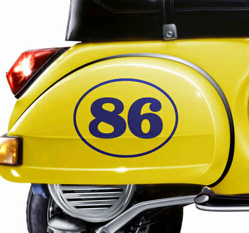 Stickers motor