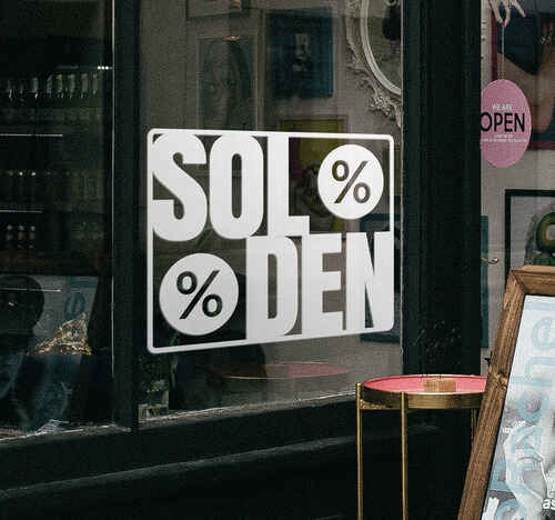 Sale stickers
