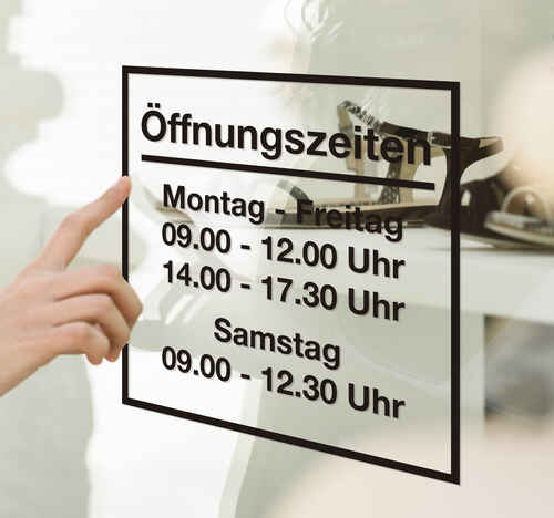 Öffnungszeiten