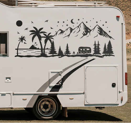 Caravan Decals