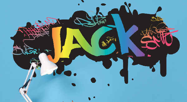 Graffiti Wall Stickers Graffiti Wall Stickers
