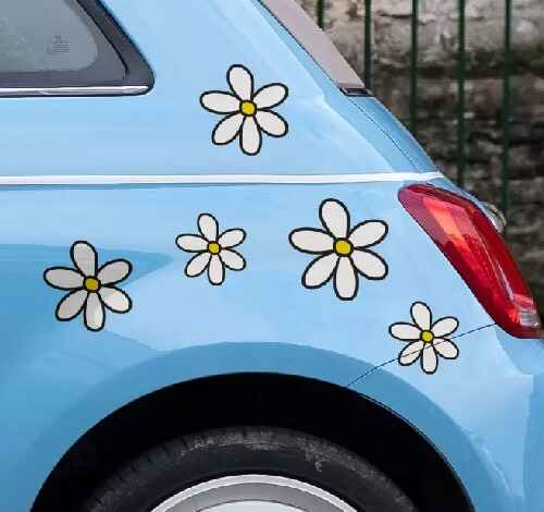 Klistermærker til Bilen