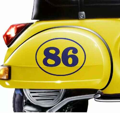 Klistremerker til motorsykkel