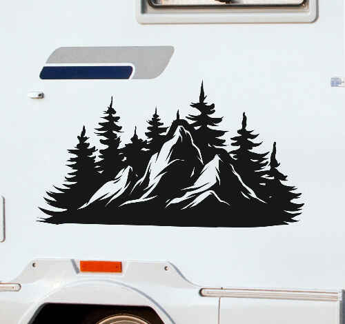 Caravan Decals