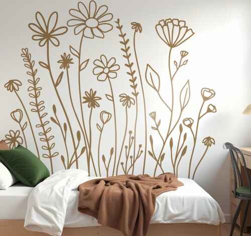 Floral Stickers