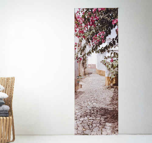 Adesivi per Porte - Tenstickers