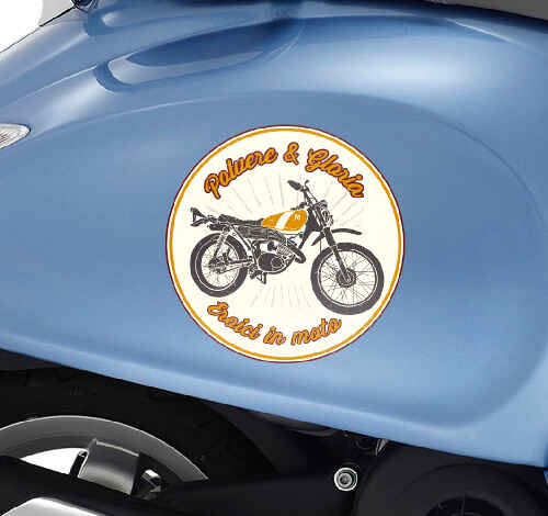 Adesivi moto - Tenstickers