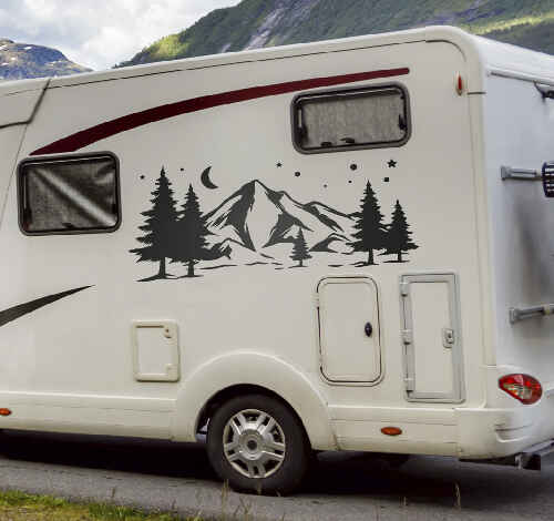 Adesivi per Camper - Tenstickers