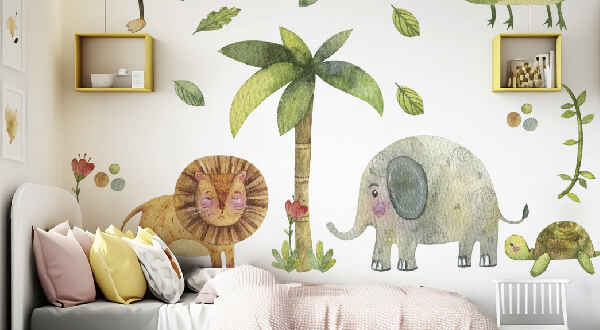 Adesivi Murali per Bambini - Tenstickers Adesivi Murali per Bambini - Tenstickers
