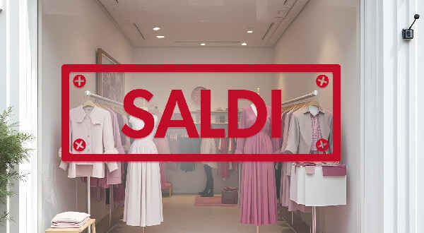 Adesivi per Saldi Estivi - Tenstickers