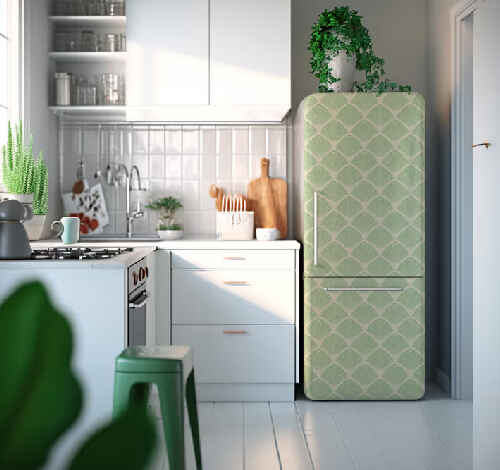 Stickers Frigo - Tenstickers