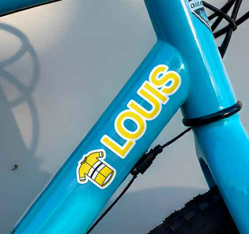 Tour de France - Tenstickers 