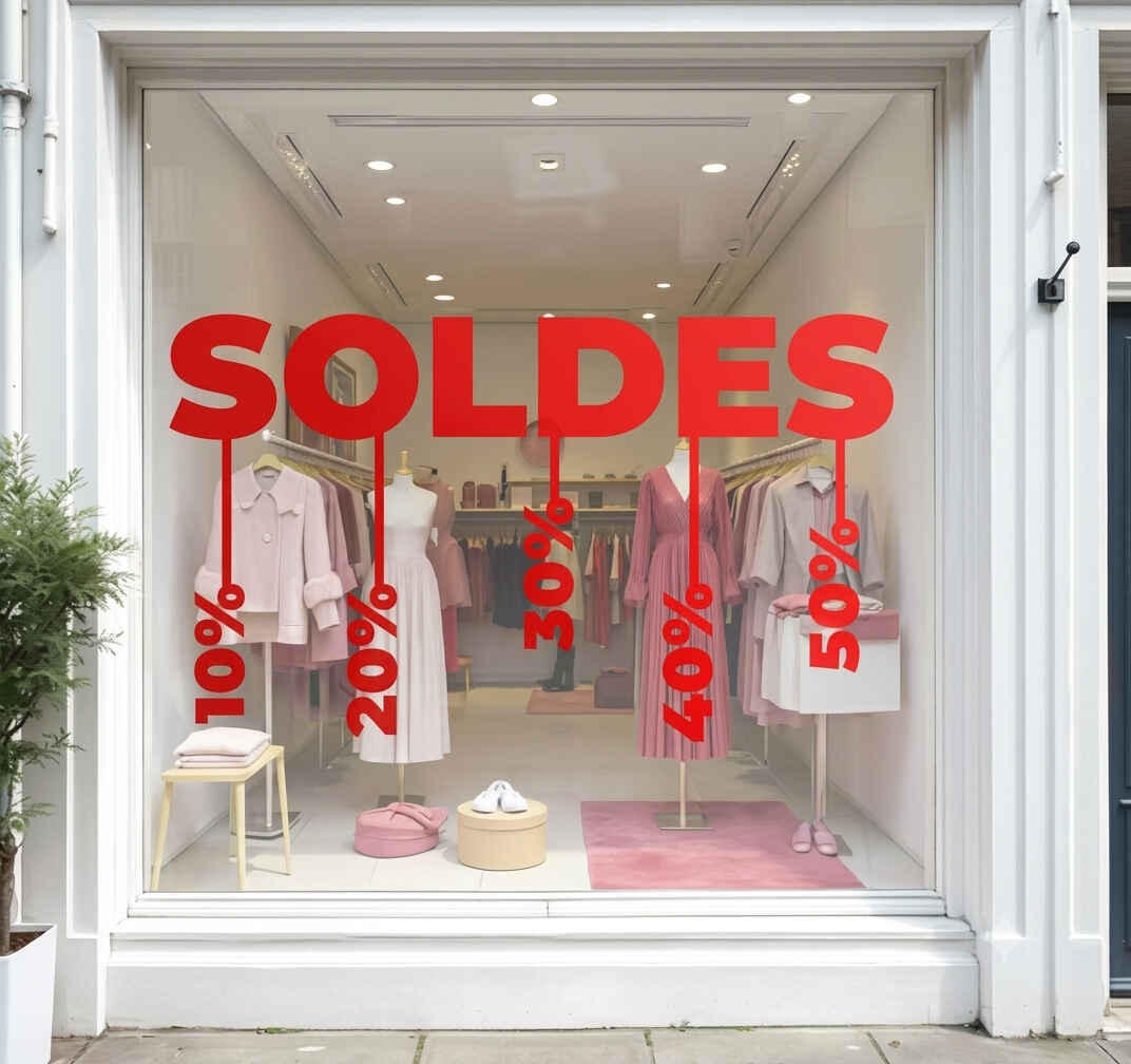 Autocollants Soldes - Tenstickers Autocollants Soldes - Tenstickers
