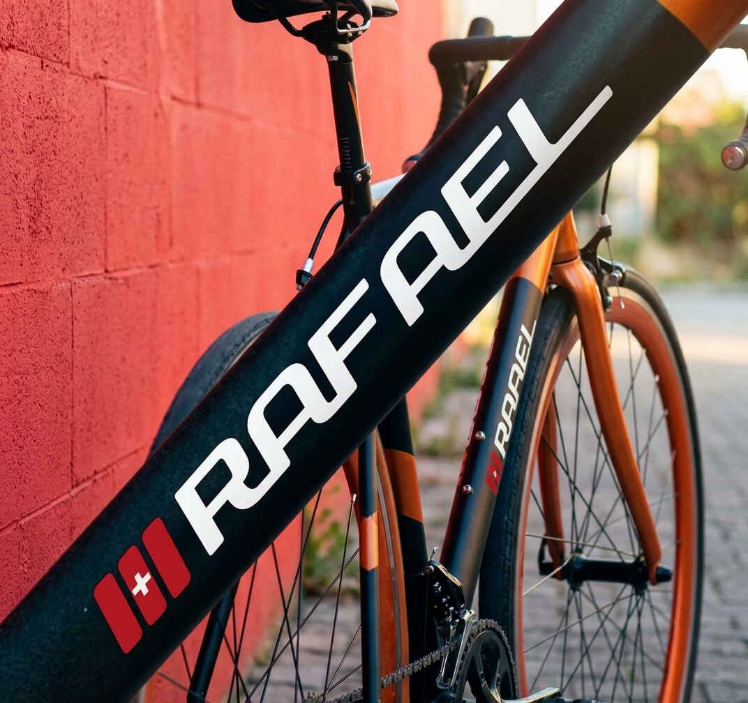 Fahrrad Aufkleber - Tenstickers Fahrrad Aufkleber - Tenstickers
