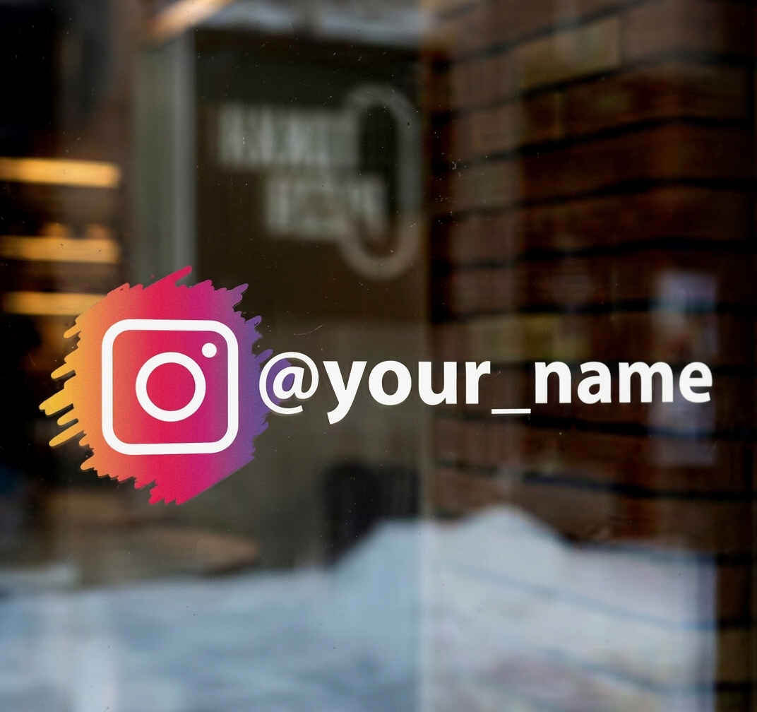 Instagram Aufkleber Instagram Aufkleber