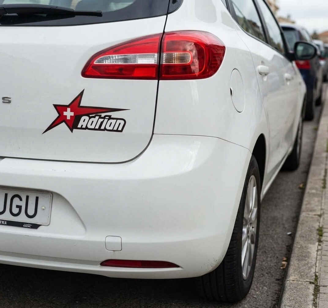 Autocollants Voiture - Tenstickers