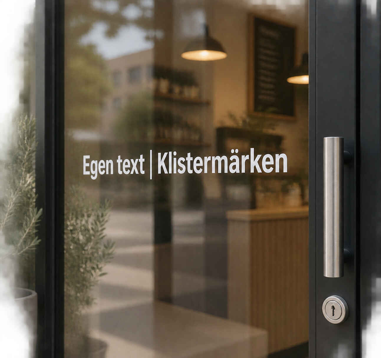 Egen text | Klistermärken Egen text | Klistermärken