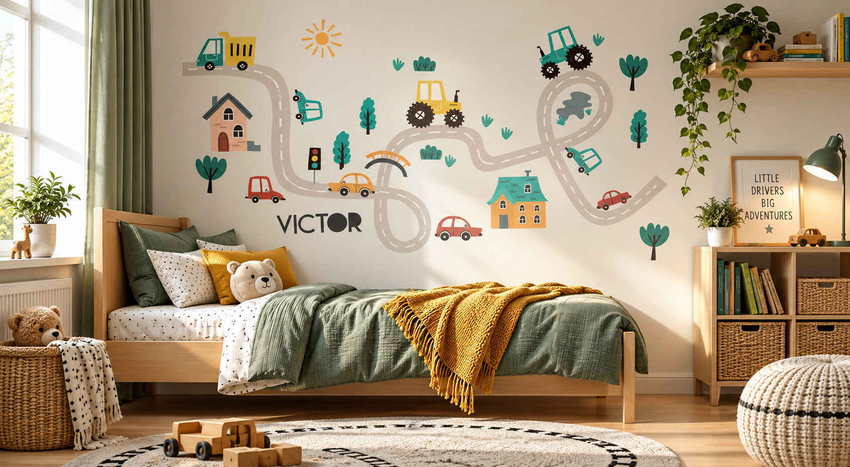 Naklejki na ścianę dla dzieci - Tenstickers Naklejki na ścianę dla dzieci - Tenstickers