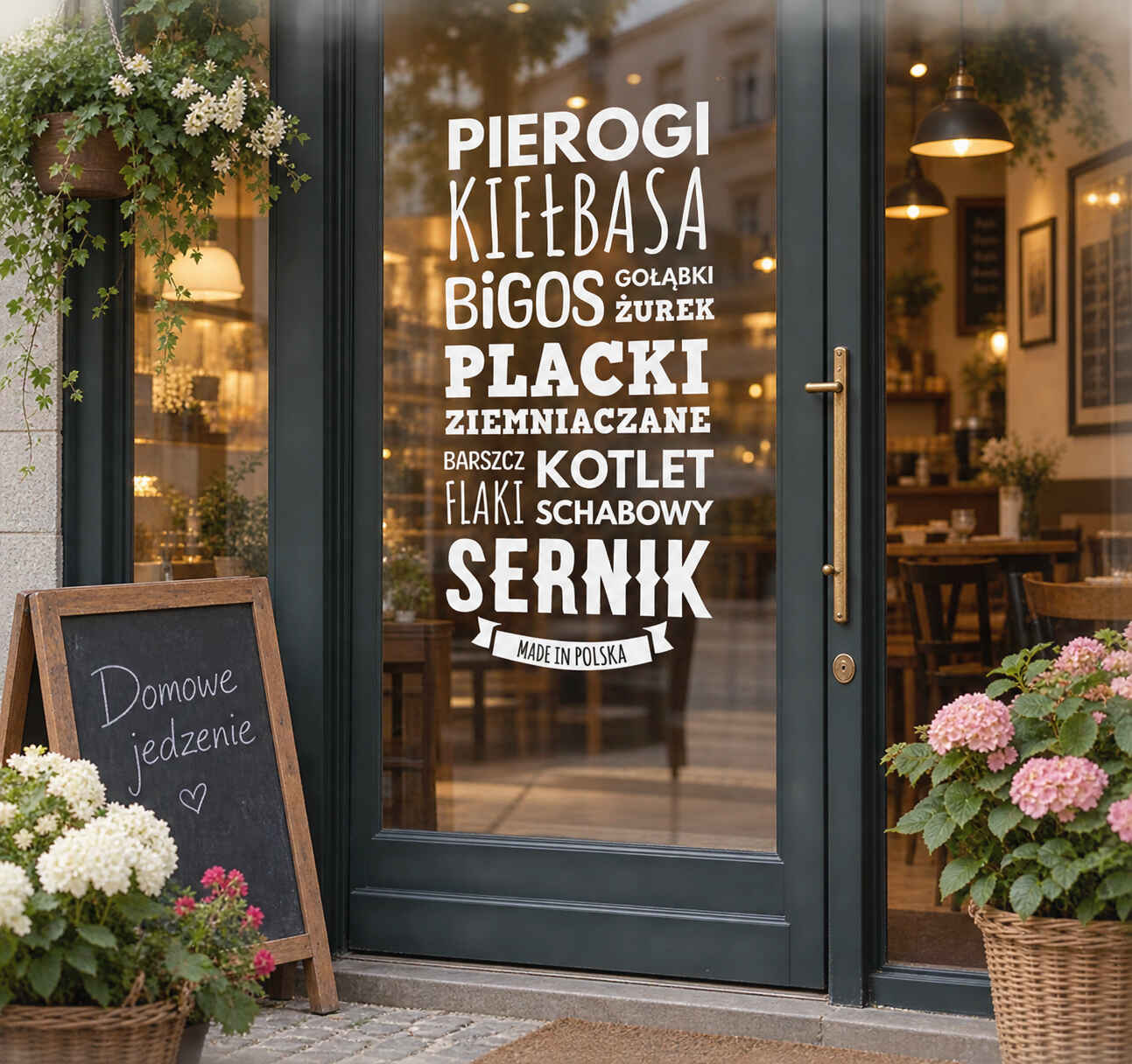 Naklejki na witryny sklepowe - Tenstickers Naklejki na witryny sklepowe - Tenstickers