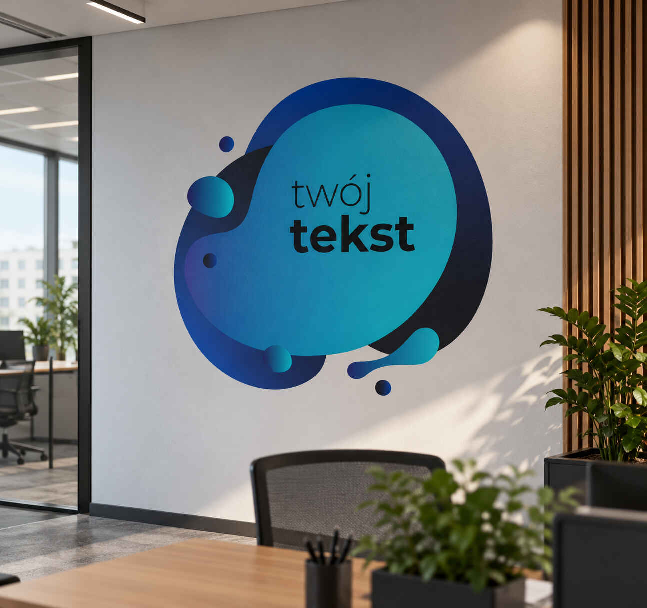 Naklejka z własnym napisem - Tenstickers Naklejka z własnym napisem - Tenstickers