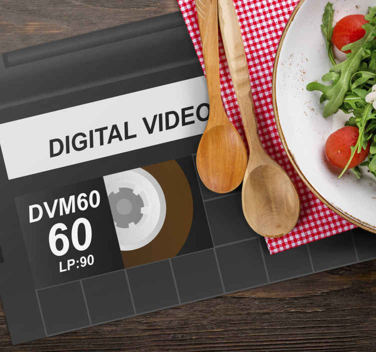 Podmetač izvornik s prilagođenim dizajnom trake - TenStickers