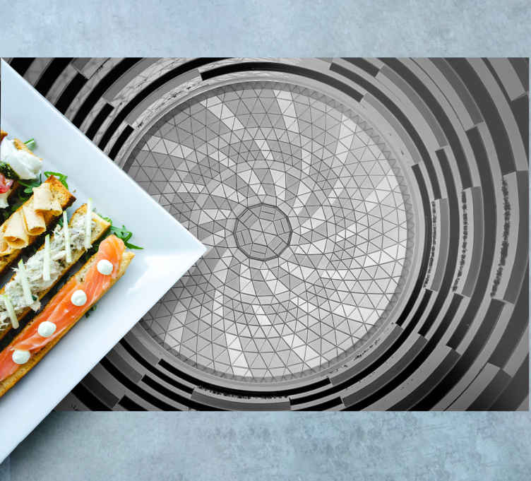 Tovaglietta personalizzata moderna Tema rosace per set