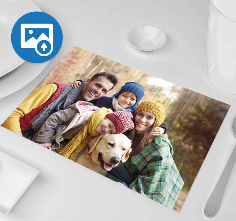 Set de table personnalisé avec image - TenStickers