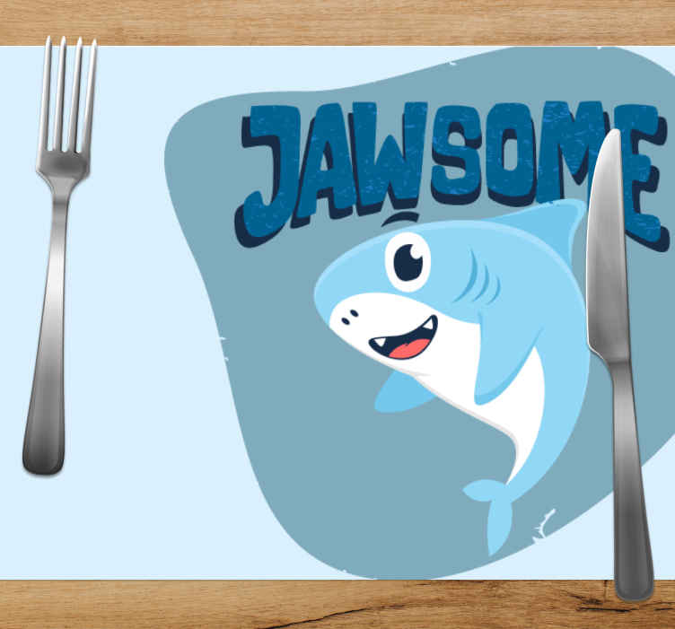 Tovaglietta infantile Creature marine dal design sbalorditivo