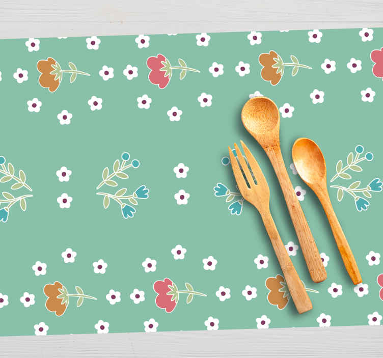 Tovagliette all'americana fantasia granny chic