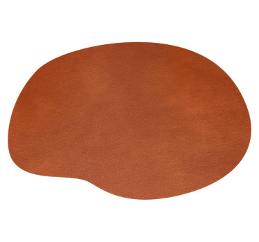 Brown leather texture placemats - TenStickers