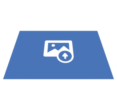 Custom placemat with image - TenStickers