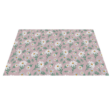 Manteles individuales vintage de margaritas  - TenVinilo