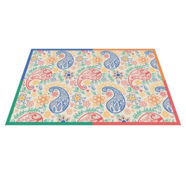 Podkładka na stół do domu Kolorowe Tureckie - TenStickers