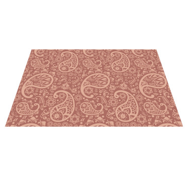 Individuais de mesa de paisley Paisley pattern - TenStickers