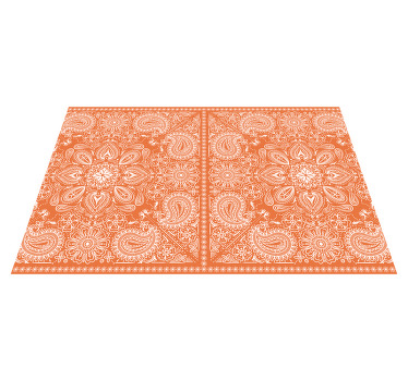 Individuais de mesa de paisley Paisley tile - TenStickers