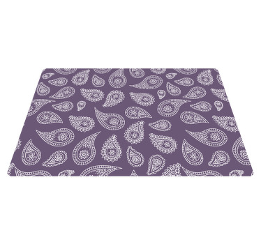 复古佩斯利佩斯利餐垫 - TenStickers