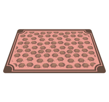 Set de table Porc-épic - TenStickers