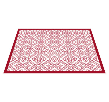 Podkładki na stół do domu Słowiański ornament - TenStickers