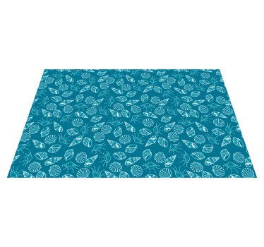 Podkładki na stół Zwierzęta muszelkowe - TenStickers