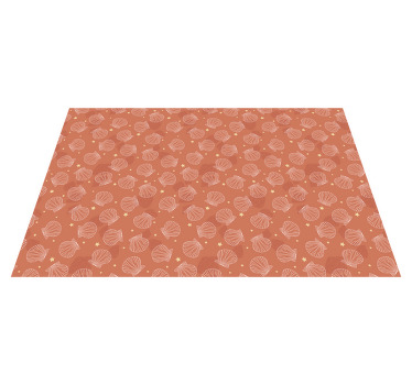 Kagylók és csillagok kagyló alátétek - TenStickers