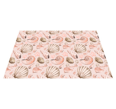 Tengeri kagylók vinil alátétek - TenStickers