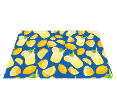 Set de table fruits Limonade et citrons - TenStickers