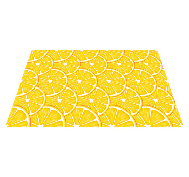 Podkładka na stół w plasterki pomarańczy  - TenStickers
