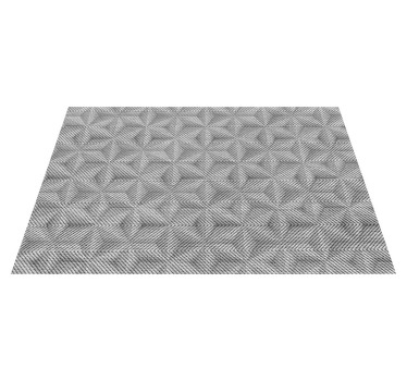 Harmaa muoto kuvio tekstuuri pöytätabletti - Tenstickers